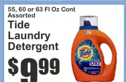 The Food Emporium Tide Laundry Detergent offer