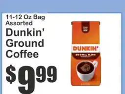 The Food Emporium DUNKIN' Serial Blend offer