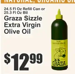 The Food Emporium Graza Sizzle Extra Virgin Olive Oil offer