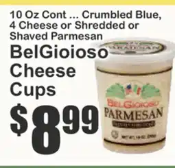 The Food Emporium BelGioioso Cheese Cups offer