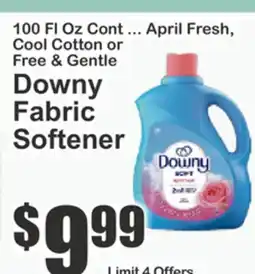 The Food Emporium Downy Fabric Softener offer