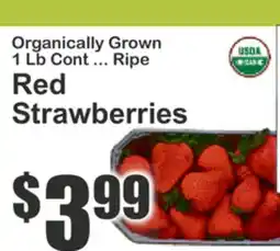 The Food Emporium Organically Grown Fresh Blackberries offer