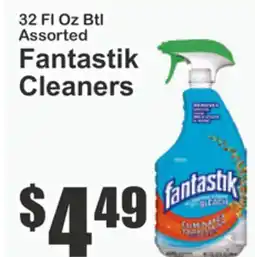 The Food Emporium Assorted Fantastik Cleaners offer