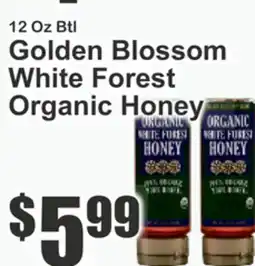 The Food Emporium Golden Blossom White Forest Organic Honey offer