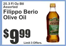 The Food Emporium Filippo Berio Olive Oil offer