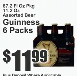 The Food Emporium Guinness Packs offer
