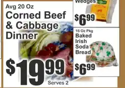 The Food Emporium Baked Irish Soda Bread offer