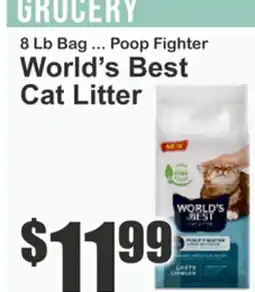 The Food Emporium World's Best Cat Litter offer