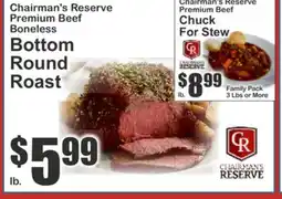 The Food Emporium Chairman's Reserve Premium Beef offer