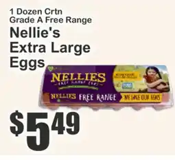 The Food Emporium Nellie's Extra Large Eggs offer