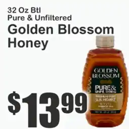 The Food Emporium 32 Oz Btl Pure & Unfiltered Golden Blossom Honey offer