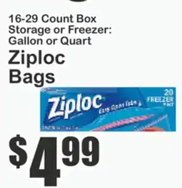 The Food Emporium Ziploc Bags offer