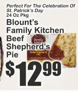 The Food Emporium Blount's Family Kitchen Beef Shepherd's Pie offer