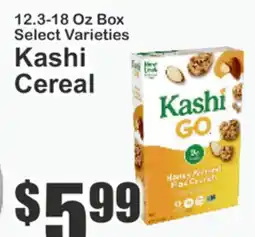 The Food Emporium Kashi Cereal offer