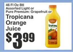 The Food Emporium Tropicana Orange Juice offer