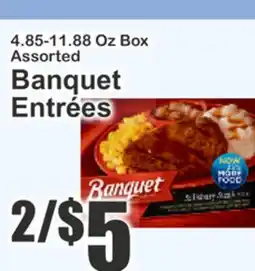 The Food Emporium Banquet Entrees offer