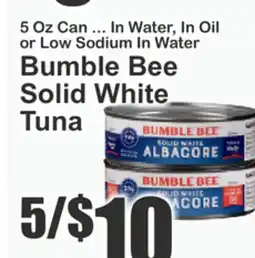 The Food Emporium Bumble Solid White Tuna offer