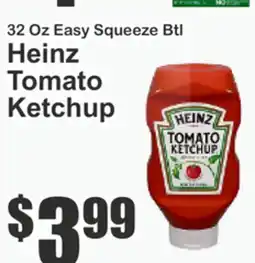The Food Emporium Heinz Tomato Ketchup, Mike's Amazing Real Mayonnaise offer