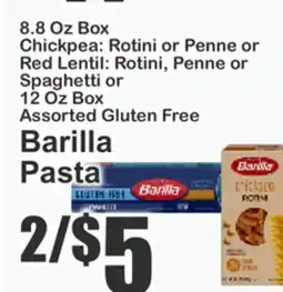 The Food Emporium Barilla Pasta offer
