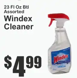 The Food Emporium 23 Fl Oz Btl Assorted Windex Cleaner offer