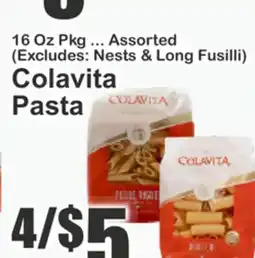 The Food Emporium Colavita Pasta offer