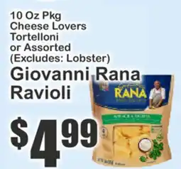 The Food Emporium Giovanni Rana Ravioli offer