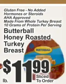 The Food Emporium Butterball Honey Roasted Turkey Breast offer