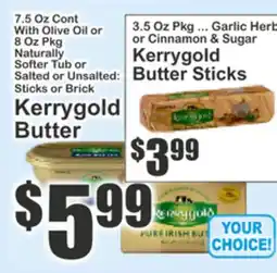 The Food Emporium Tillamook White Cheddar or Brick or Bark Cut Gus or Repacked Cut offer