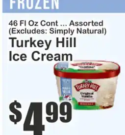 The Food Emporium FROZEN Turkey Heart Ice Cream offer