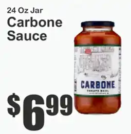 The Food Emporium Carbone Sauce, 34 Fl Oz Btl offer