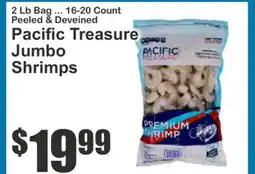 The Food Emporium Pacific Treasure Premium Jumbo Shrimp offer