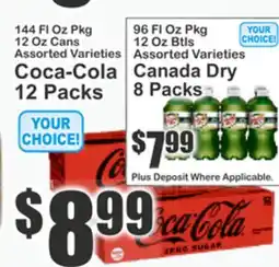 The Food Emporium Coca-Cola 12 Packs offer