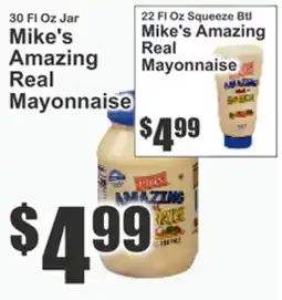 The Food Emporium Mike's Amazing Real Mayonnaise offer