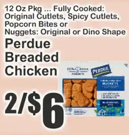 The Food Emporium Perdue Frosted Chicken offer