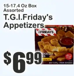 The Food Emporium 15-17.4 Oz Box Assorted T.G.I.Friday's Appetizers offer