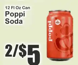 The Food Emporium Naked! Smoothies or Poppi Soda offer