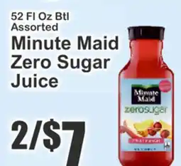The Food Emporium Minute Maid Zero Sugar Juice, Swiss Miss Pudding offer