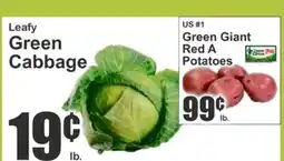 The Food Emporium Leafy Green Cabbage offer