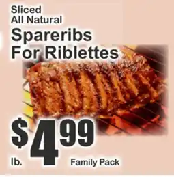 The Food Emporium Sliced All Natural Spareribs For Riblettes offer