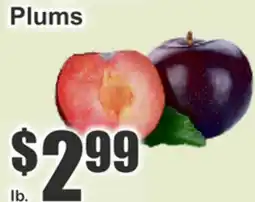 The Food Emporium Plums offer