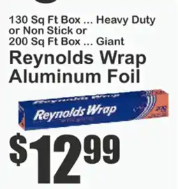 The Food Emporium Heavy Duty Giant Wrap Film Foil offer