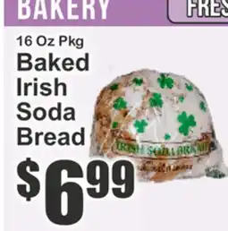 The Food Emporium 16 Oz Pkg Baked Irish Soda Bread offer
