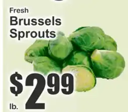 The Food Emporium Fresh Brussels Sprouts offer