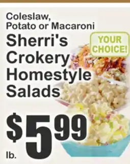 The Food Emporium Macaroni or Acme's Whitefish Salad offer