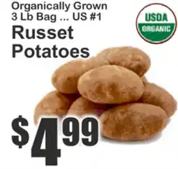 The Food Emporium Organically Grown Potatoes Yellow Onions offer