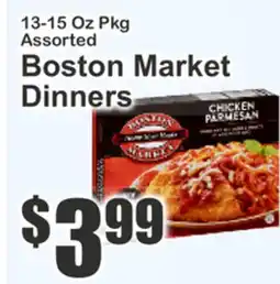 The Food Emporium Boston Market Dinners offer