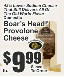 The Food Emporium Boar's Head Provolone Cheese offer