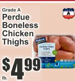 The Food Emporium Purdue Boneless Chicken Thighs offer