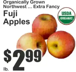The Food Emporium Organically Grown Northwest ... Extra Fancy Fuji Apples offer