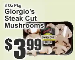 The Food Emporium Giorgio's Steak Cut Mushrooms offer